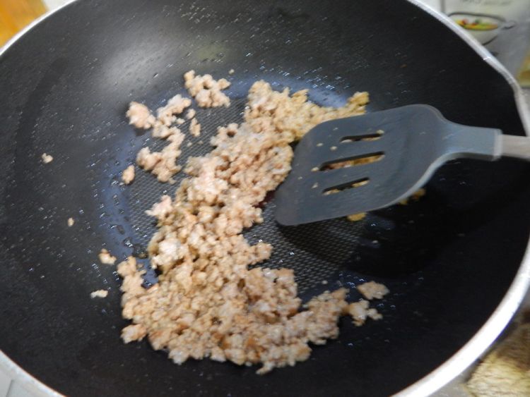 沙茶肉末茄子步骤6