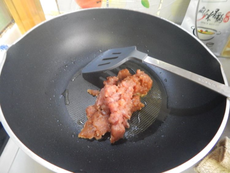 沙茶肉末茄子步骤5