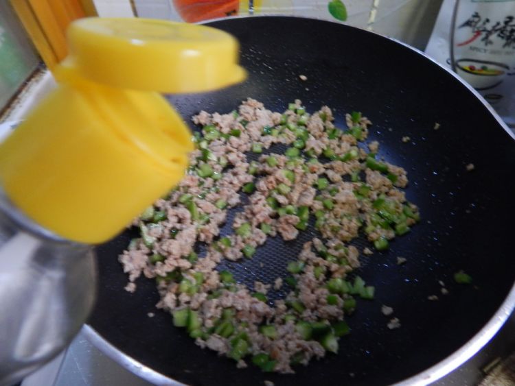 沙茶肉末茄子步骤9