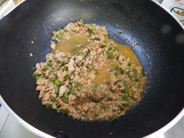 沙茶肉末茄子步骤13