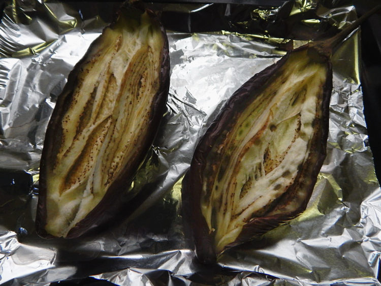沙茶肉末茄子步骤12