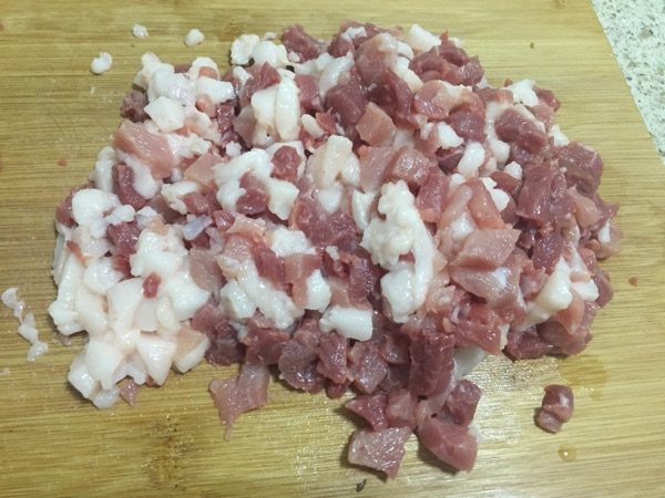 猪肉煎包步骤1