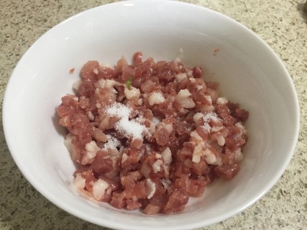 猪肉煎包步骤2