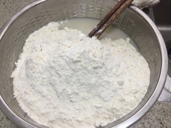 猪肉煎包步骤9