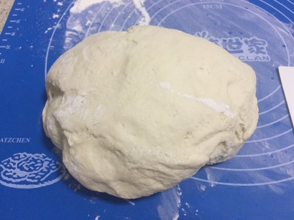 猪肉煎包步骤12