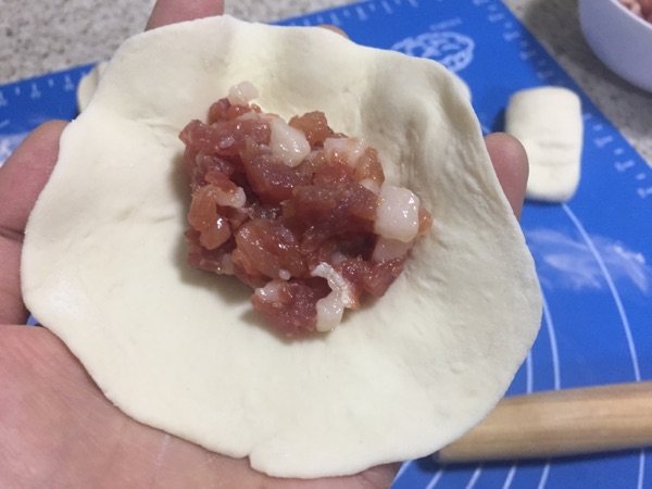 猪肉煎包步骤16