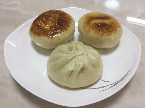 猪肉煎包步骤23