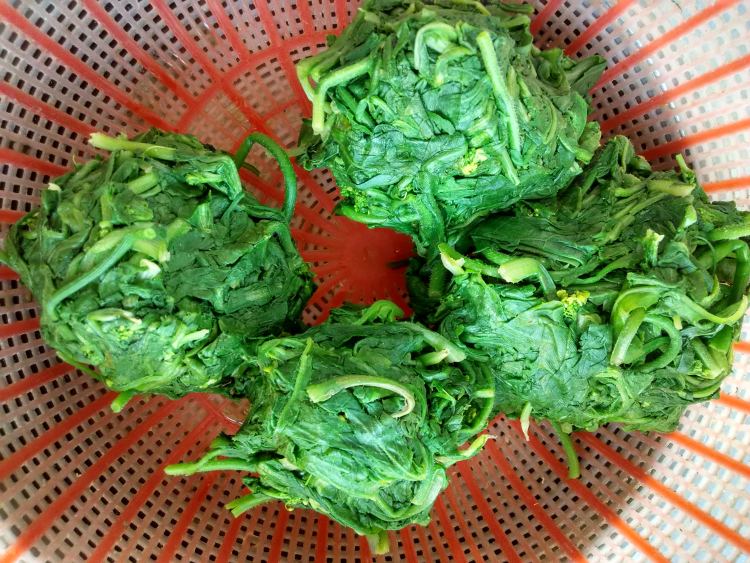荠菜大葱猪肉饺子步骤2