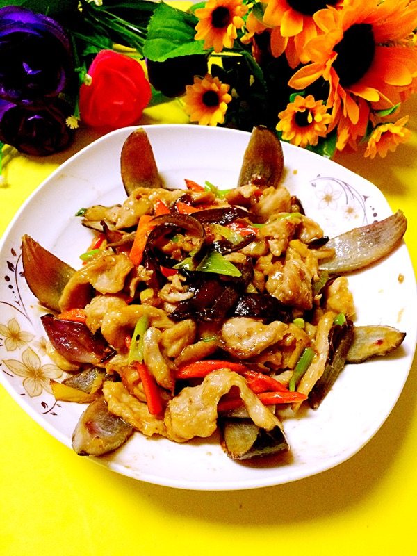 小炒瘦肉步骤9