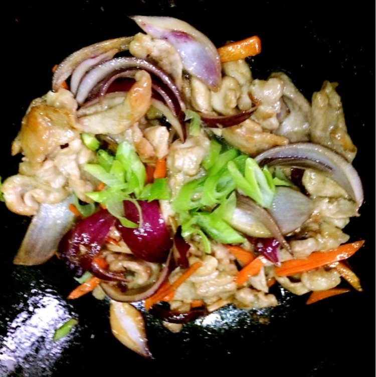 小炒瘦肉步骤7