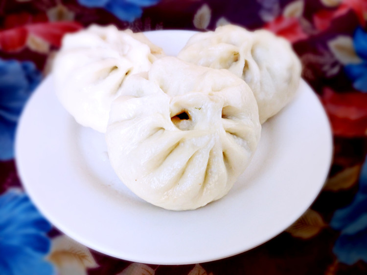 酱肉茴香土豆包子步骤20