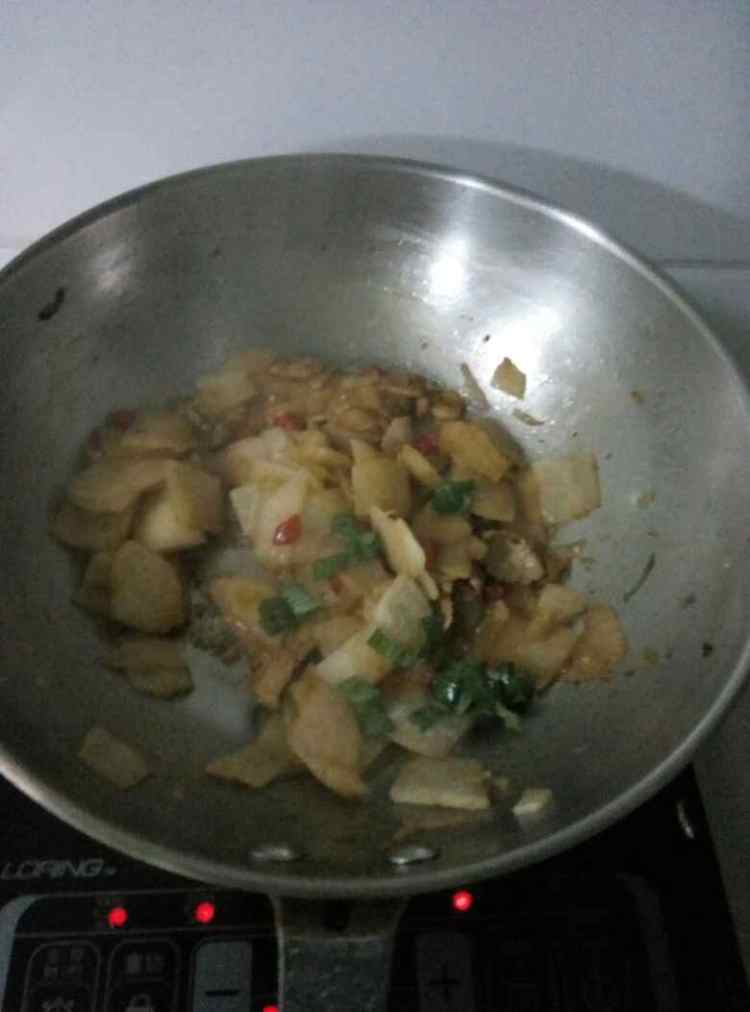 凉薯炒肉步骤8