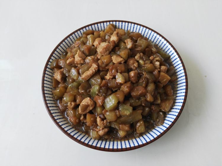 茄子肉丁卤面步骤10