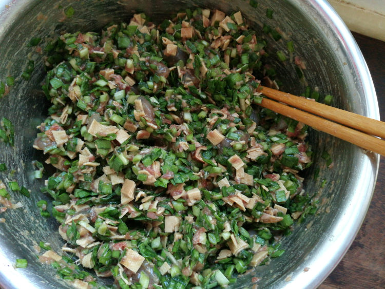 生煎饺步骤7