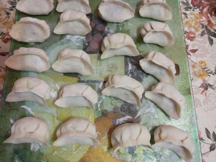 生煎饺步骤12