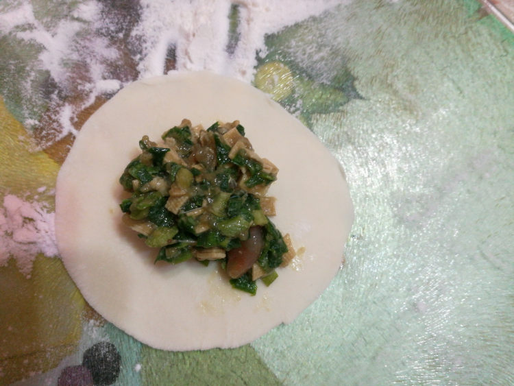 生煎饺步骤11