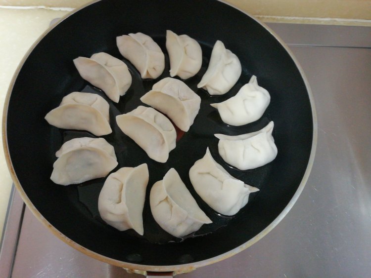 生煎饺步骤14