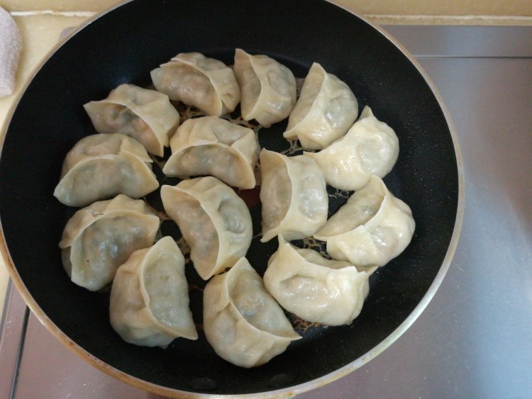 生煎饺步骤17