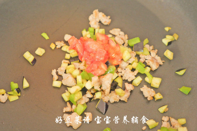 茄丁打卤面步骤10