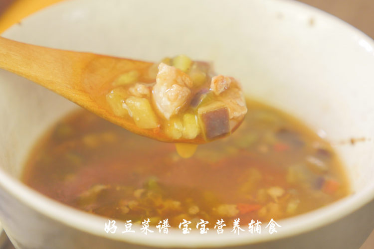 茄丁打卤面步骤13