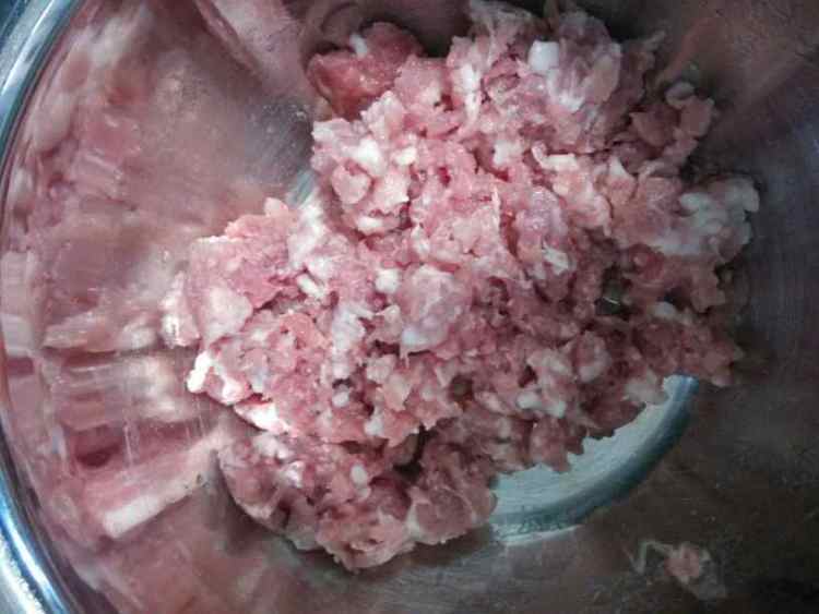 香菇豆角蒸饺步骤4