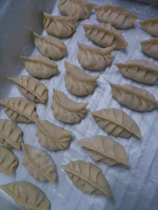 香菇豆角蒸饺步骤7