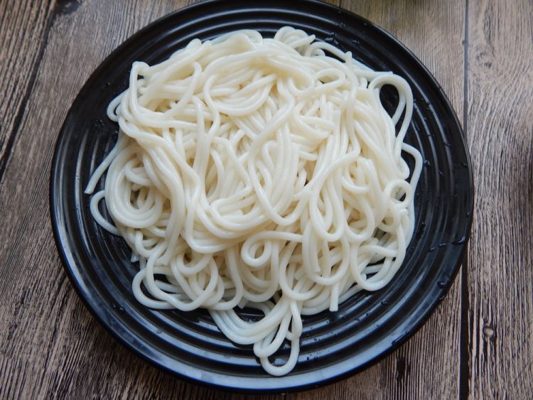 莴笋肉末凉拌米糊步骤14