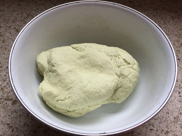 菠菜肉包子步骤4