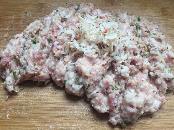 菠菜肉包子步骤9
