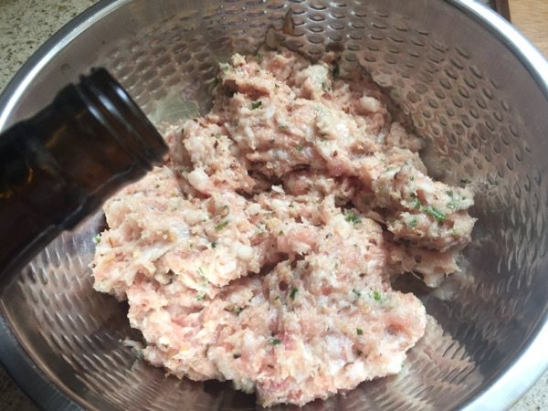 菠菜肉包子步骤11