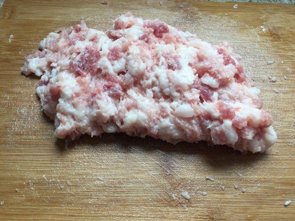 菠菜肉包子步骤6