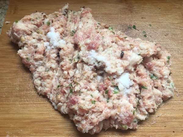 菠菜肉包子步骤10