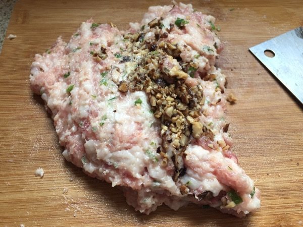 菠菜肉包子步骤8