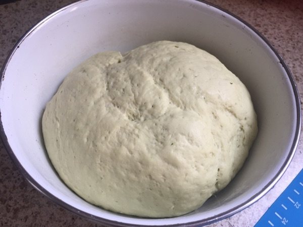 菠菜肉包子步骤14