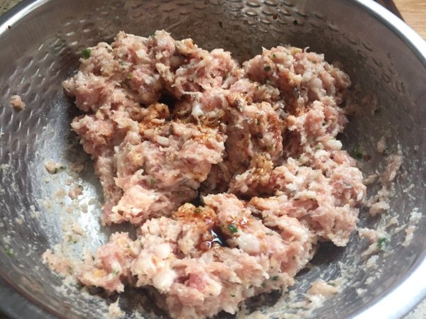 菠菜肉包子步骤12