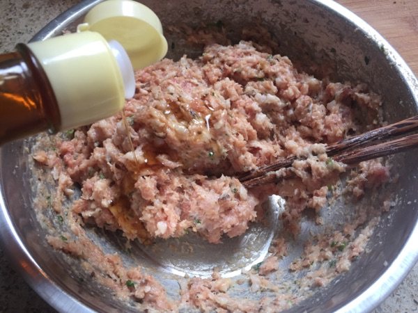 菠菜肉包子步骤13