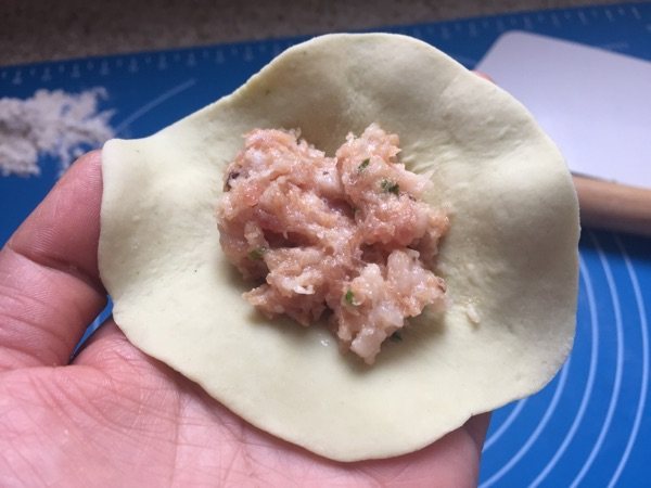 菠菜肉包子步骤17