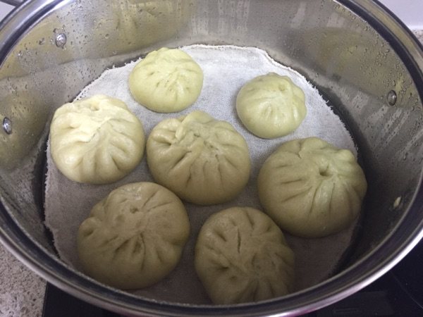 菠菜肉包子步骤22