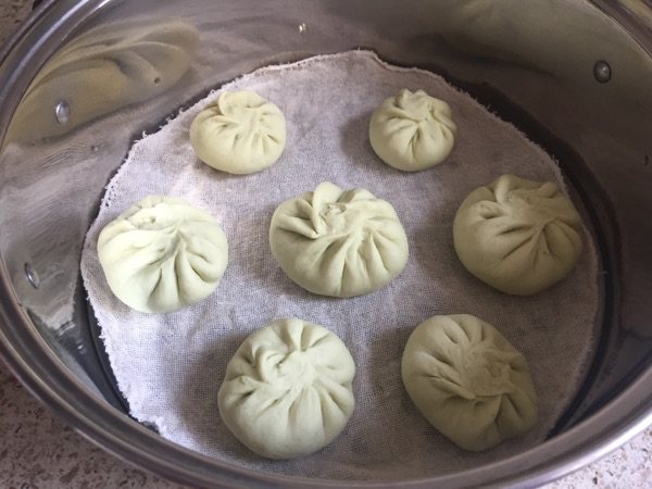 菠菜肉包子步骤20
