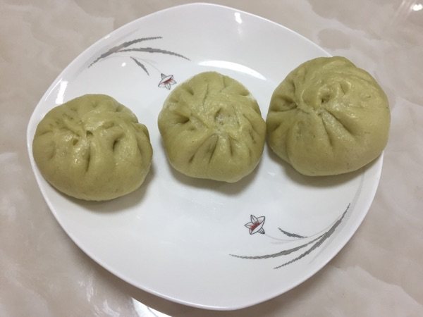 菠菜肉包子步骤23