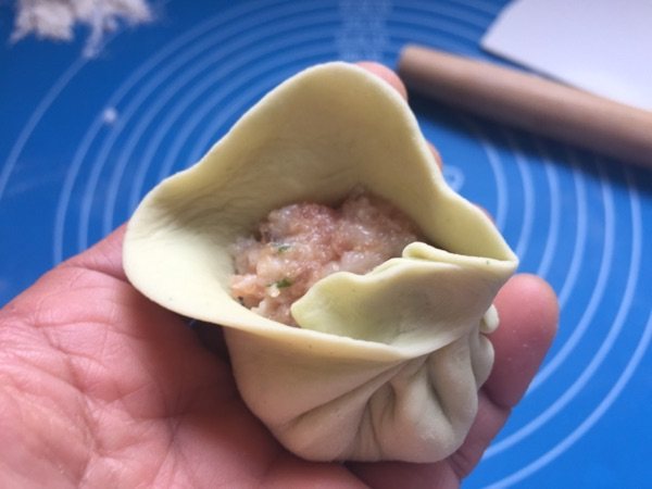 菠菜肉包子步骤18