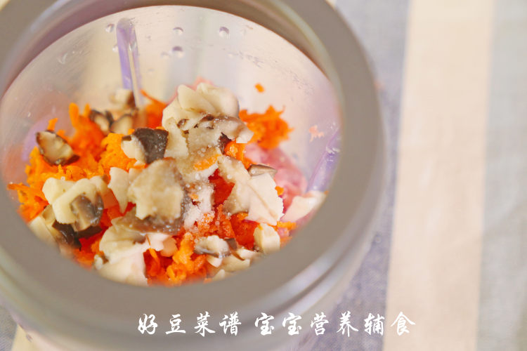 小黄鸡爱吃菜步骤8