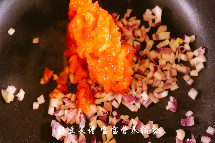 番茄肉酱面步骤10