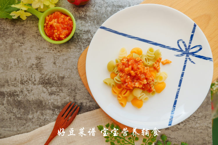 番茄肉酱面步骤18