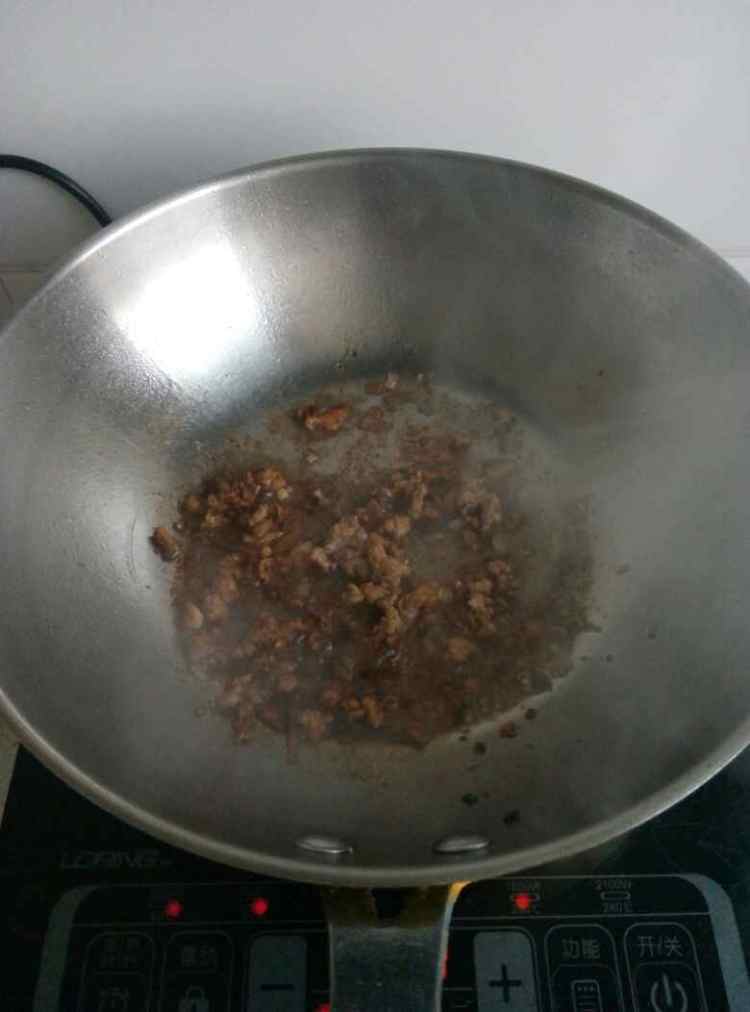 肉末苦瓜炒步骤6