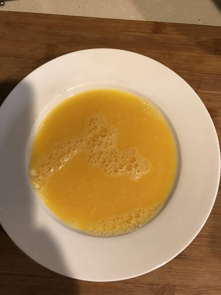 香菇肉沫蒸鸡蛋步骤4