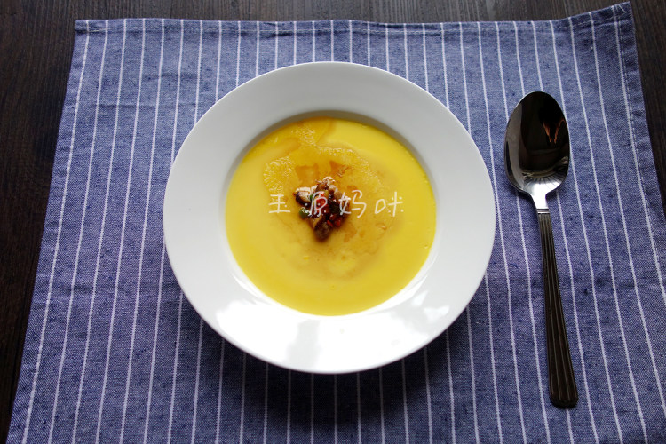 香菇肉沫蒸鸡蛋步骤8