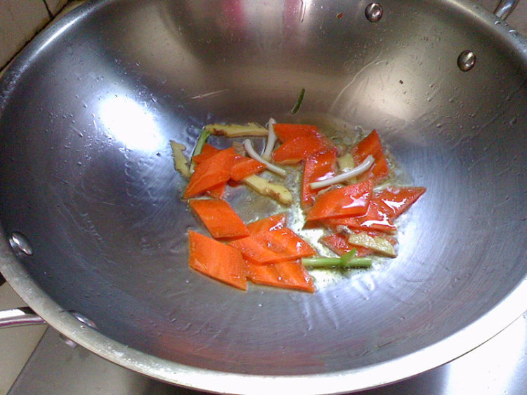 豆皮烧肉丸步骤4