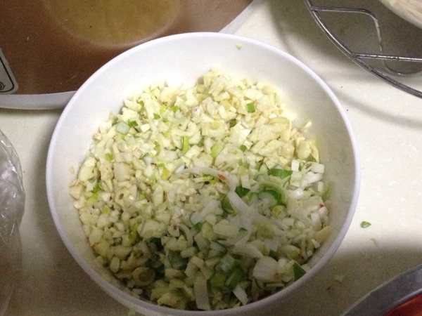 鲜肉辣椒酱步骤6