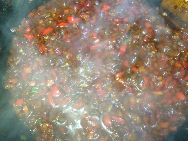 鲜肉辣椒酱步骤13